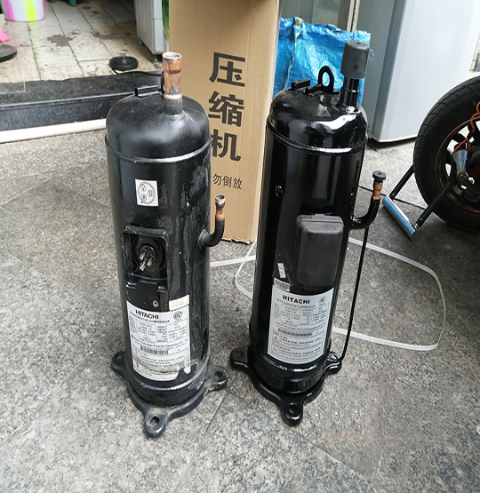 邵阳市中央空调压缩机的更换维修